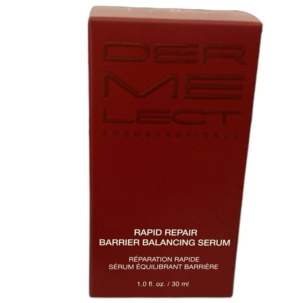 Dermelect Rapid Repair Barrier Balancing Serum Full Size 1 oz New in Box